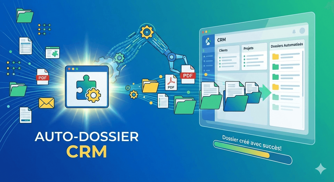 EnergyFlow - Extension de Gestion de Dossiers Énergie
